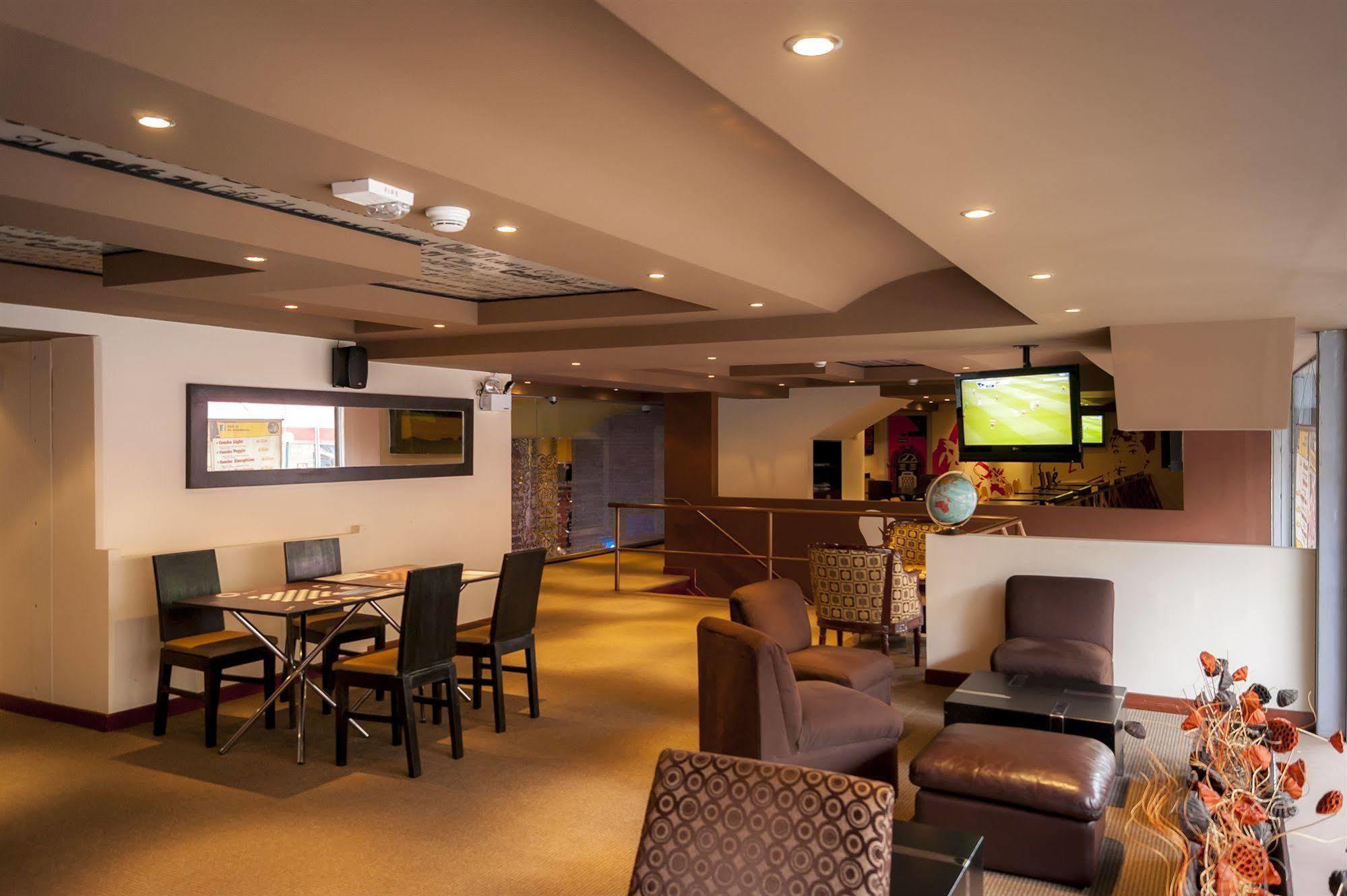 Thunderbird Hotel Fiesta & Casino Lima Ngoại thất bức ảnh
